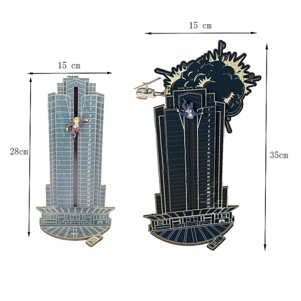 Die Hard Julekalender 24 Dager Juleräknedag 5 5 5