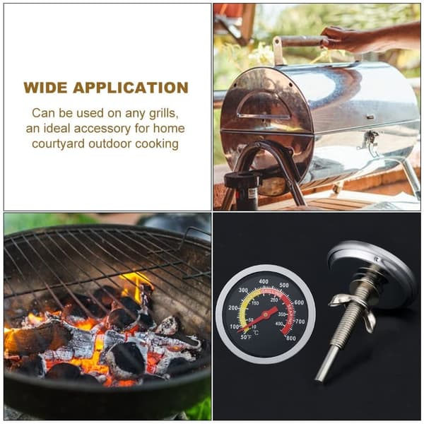 BBQ Temperatur Matlagningstermometer DIAMETER 6CM03 03 Diameter 6cm03