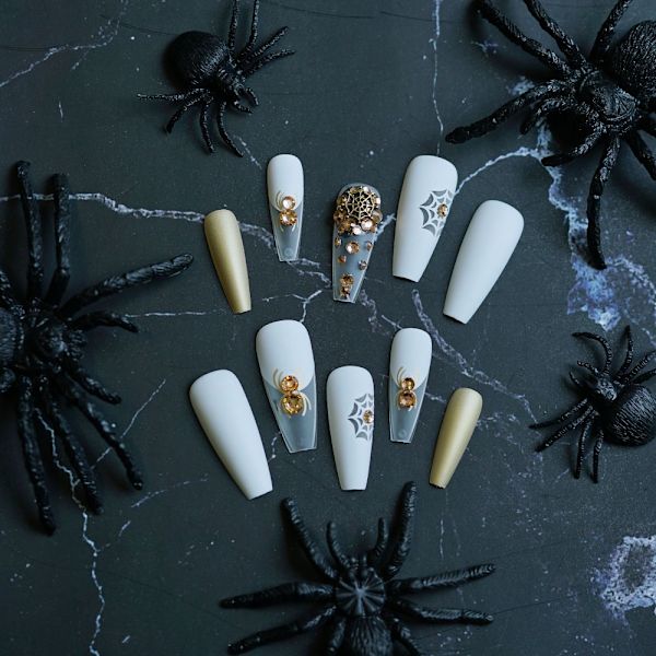 Halloween Fake Nails Ballerina False Nail Z-405 Z-405 Z-405