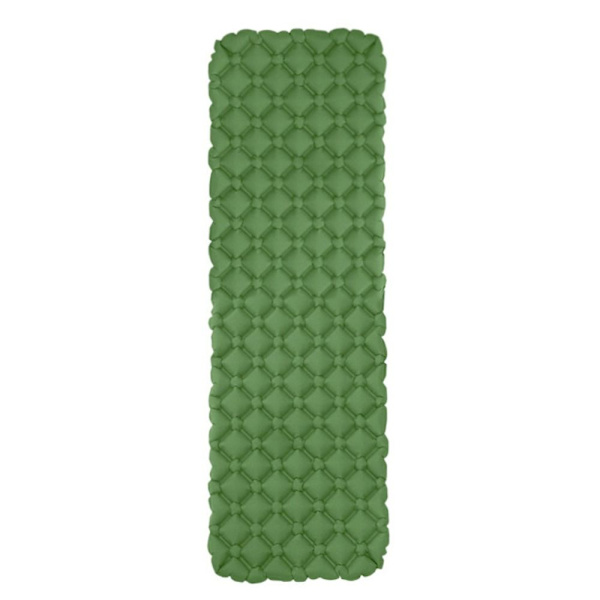 Puhallettava patjatyyny makuupussimatto ARMY GREEN ILMAN Army Green Without Pillow-Without Pillow