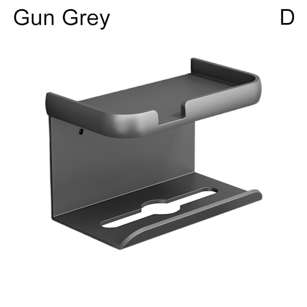 Pehmopaperirullan pidike GUUN GREY D D Gun Grey D-D