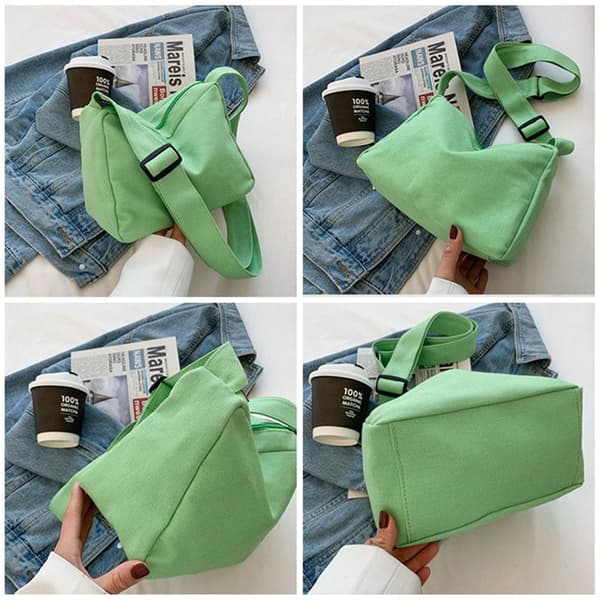 Axelväska Messenger Bag GRÖN green