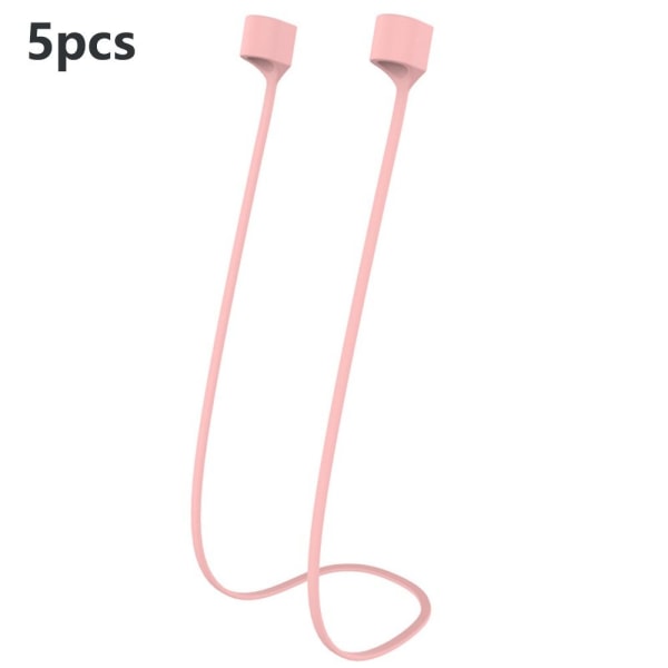 Earbuds Anti Lost Strap Earphone Rope PINK pink