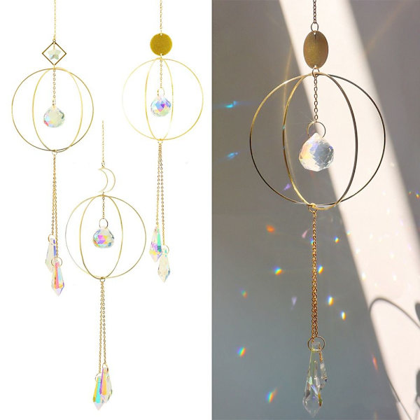 Sun Catcher Crystal Rainbow Prismor STAT STAT stat