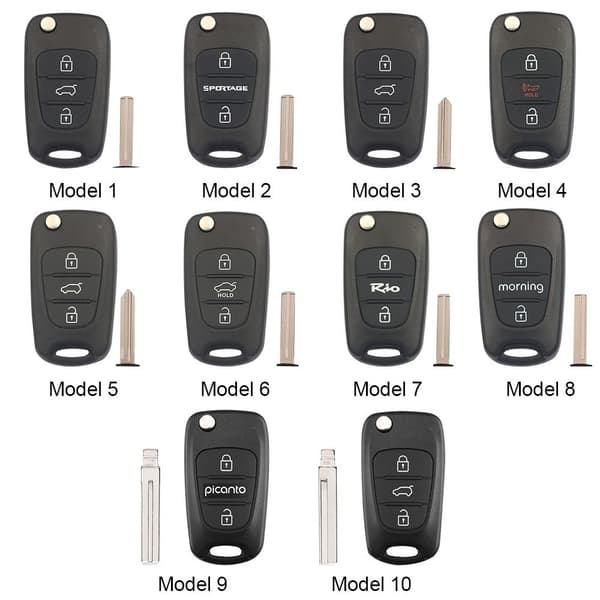 Case Bilnyckelskal MODELL 8 MODELL 8 Model 8