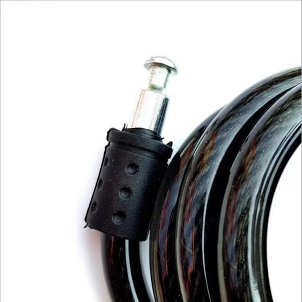 90 cm motorsykkel hengelås sykkelkjedelås tyverisikring Black