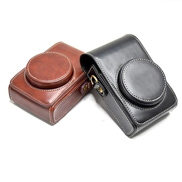 Digital Camera Case Vlog Camera Protective Cover BRUN Brown