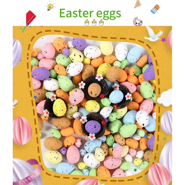 Påskfläck Ägg Ägghänge 2X3 2X3 2x3