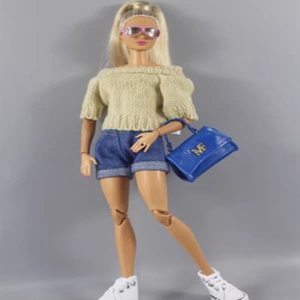 11,5" dockkappa Docka prinsesskläder 1 1 1
