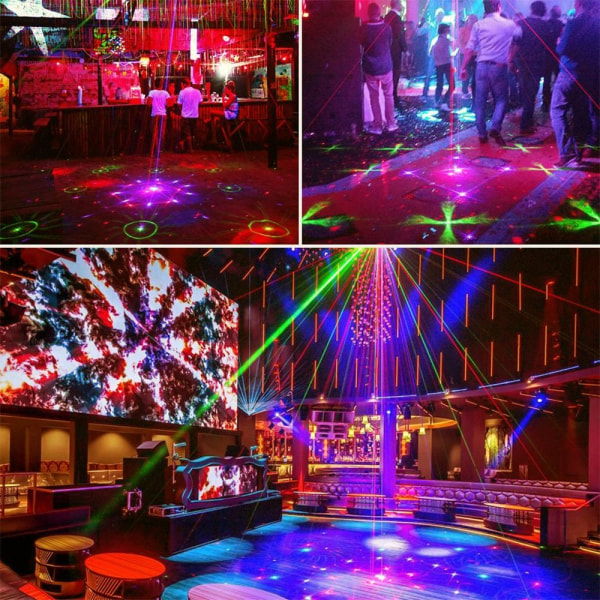 Laser Stage Lighting Disco Light Strobe Lamppu