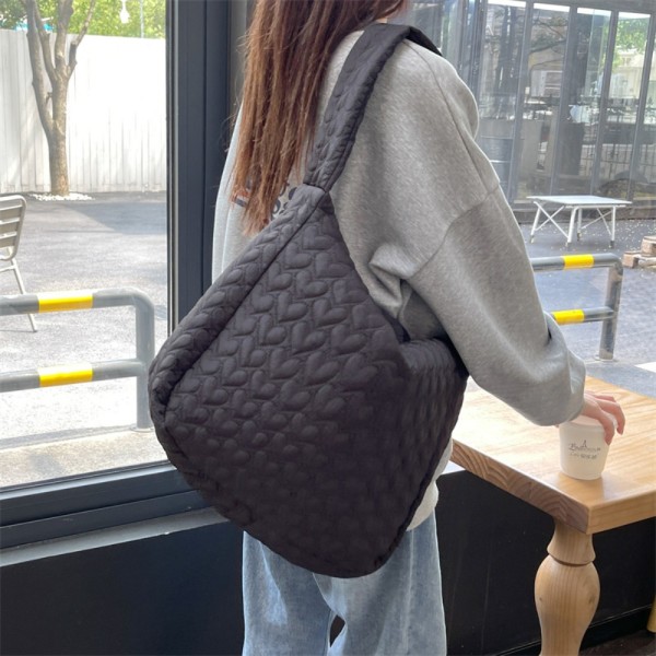Stoffveske Skulderveske LILLA Purple