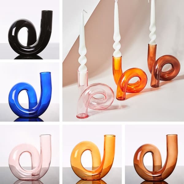 Glasvas Klar Blomvas CLEAR clear