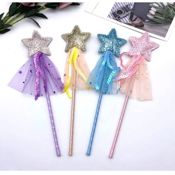 Fairy Wand Femspisset Stjerne 02 02 02