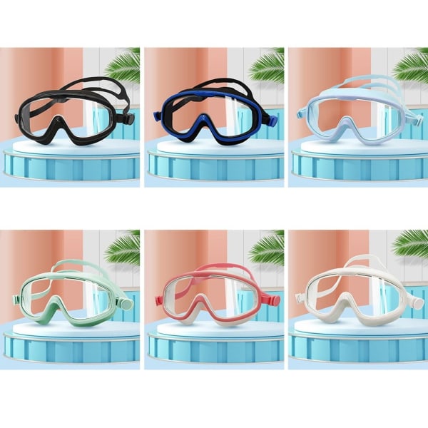 Svømmebriller til voksne Dykkerbriller A A A