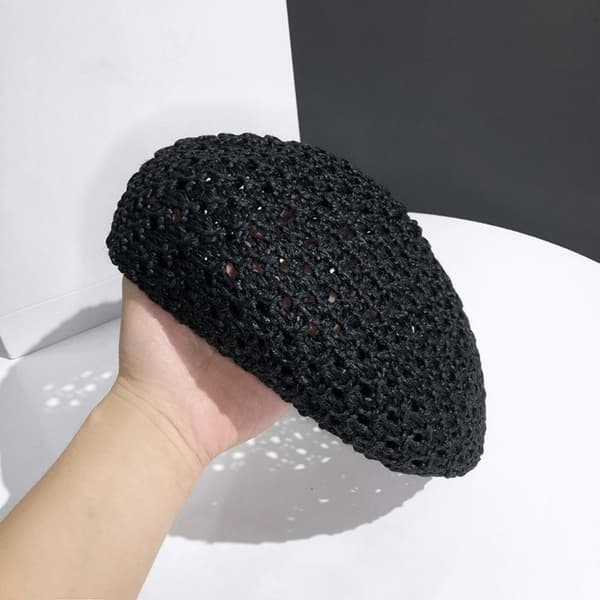 Beret Hat Maler Hat GUL yellow