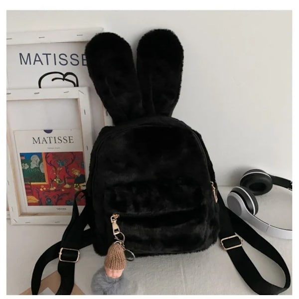 Bunny Backpack Mini Ryggsäck ROSA pink