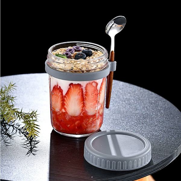 Overnight Oats Cup Yoghurtbehållare 2 2 2