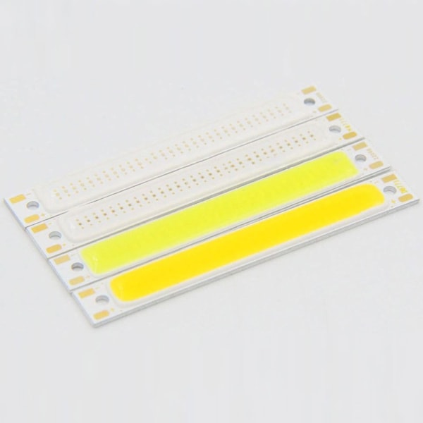 LED COB Strip Light Emitting Diod 3W -RÖD 620-625NM 3W -RÖD 3W -Red 620-625nm