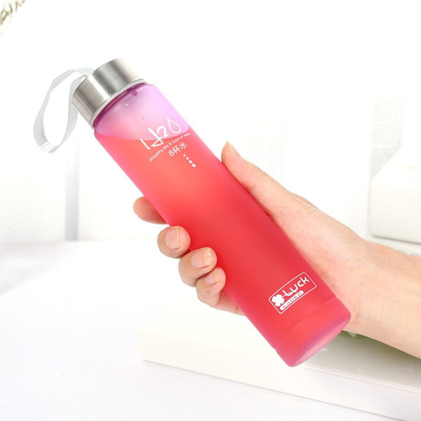 280ML Vattenkopp Dricksflaska ROSA pink