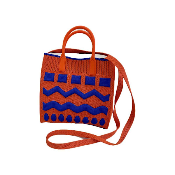 Håndtaske Tote Bag ORANGE orange