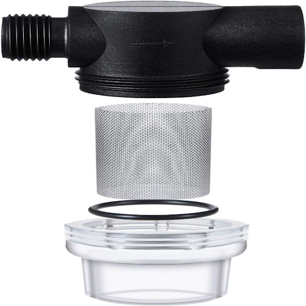Vannpumpe Sil Filter Filter Set Twist-On