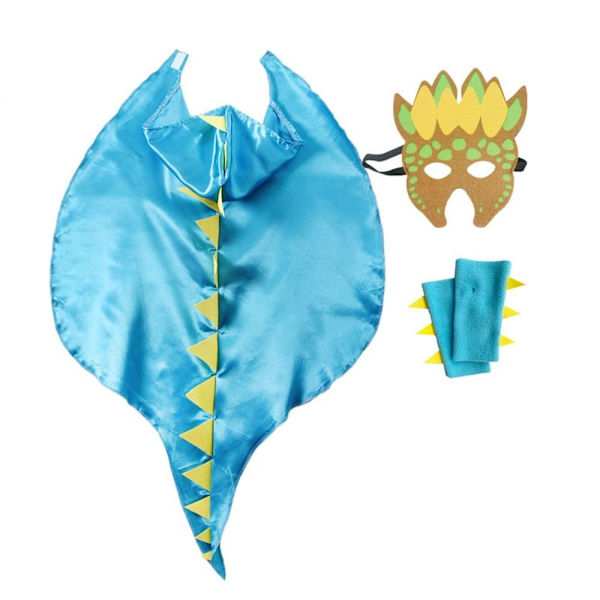 Eläinpuku Cape Dinosaur Animal Mask STYLE 4 STYLE 4 Style 4