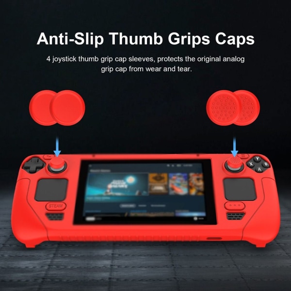 Gamepad Cover Game Protective Case RØD red