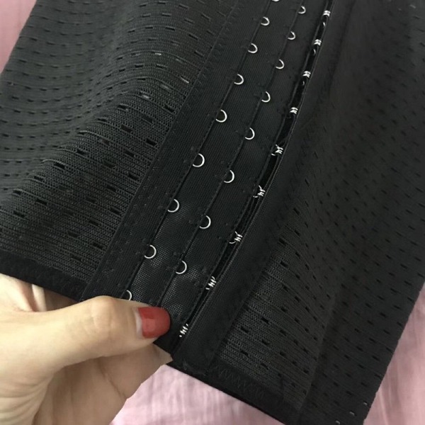 Postpartum Bälte Waist trainer SVART XXL Black XXL