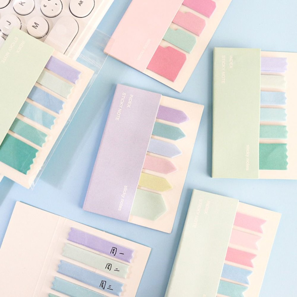 120 ark Index Memo Pad Bokmärke DIAMOND DIAMOND Diamond