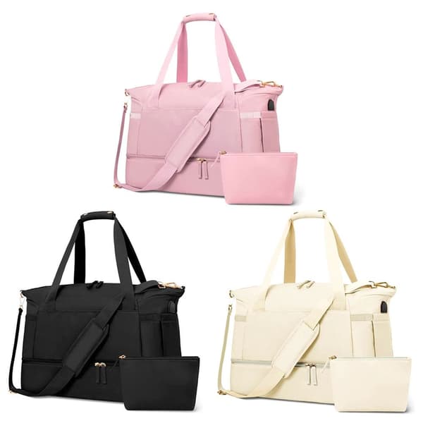 Weekender Bag Reiseveske ROSA pink