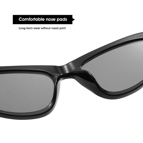 Soikeat aurinkolasit Cat Eye aurinkolasit LEOPARD LEOPARD Leopard