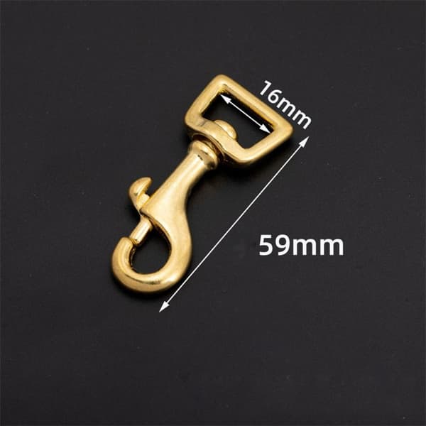Snap Hook Trækspænder 26MMX77MM 26mmx77mm