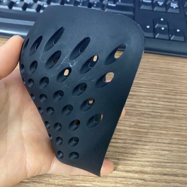 Faceshell Face Cover SVART black