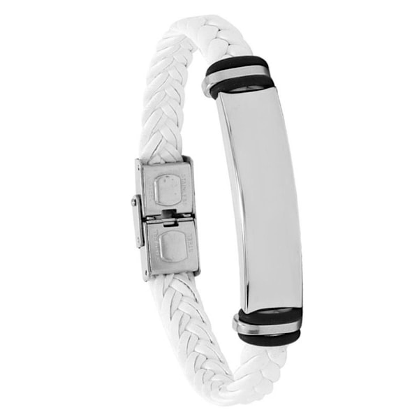 2 STK RedUp Far Infrarød Negative Ions Armbånd Antistatisk White