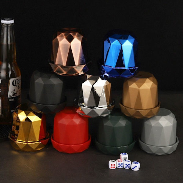 1kpl Noppakuppi Noppa-astia PLATING-HOPEA-HOPEAA plating-silver