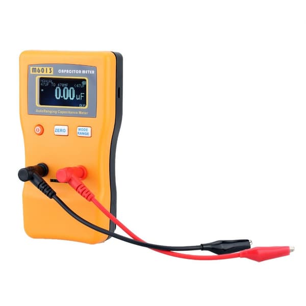 Digital Capacitance Meter Kondensator Tester Auto-rangering