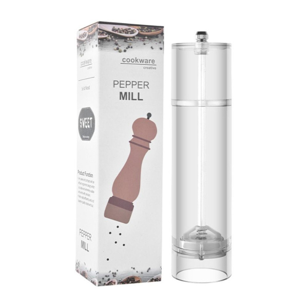 Suola- ja pippurimylly Manuaalinen maustemyllyt 8TUUM 8inch