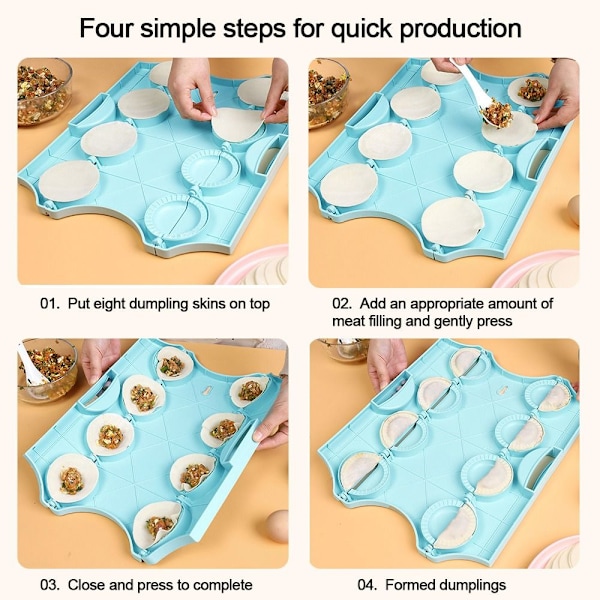 Dumpling Maker DIY Dumpling Maker GRØNN green