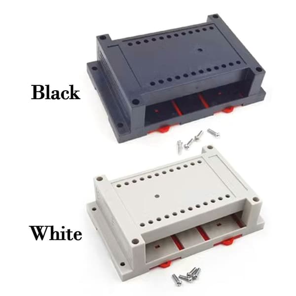 Elektronisk Project Box Vandtæt Cover Project SORT Black