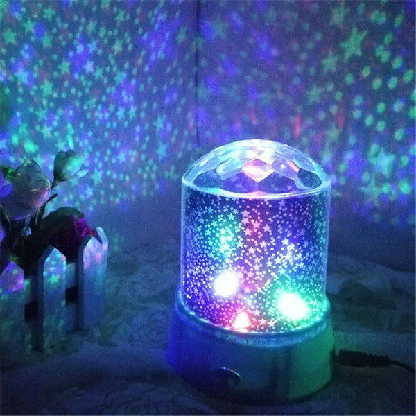 Star Projector LED - Galaxy Lamp Projector