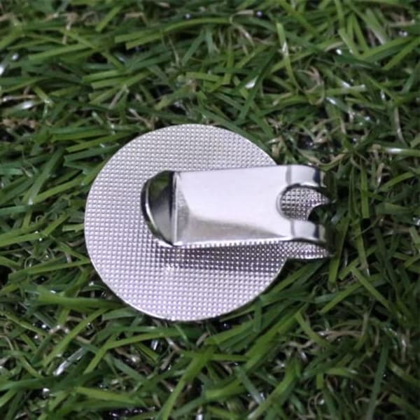 Mellemfinger Golfbold Marker Golf Hat Clip MARKING DISC Marking disc