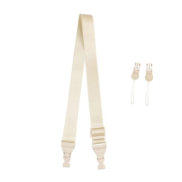 Axelrem Nackband VIT white