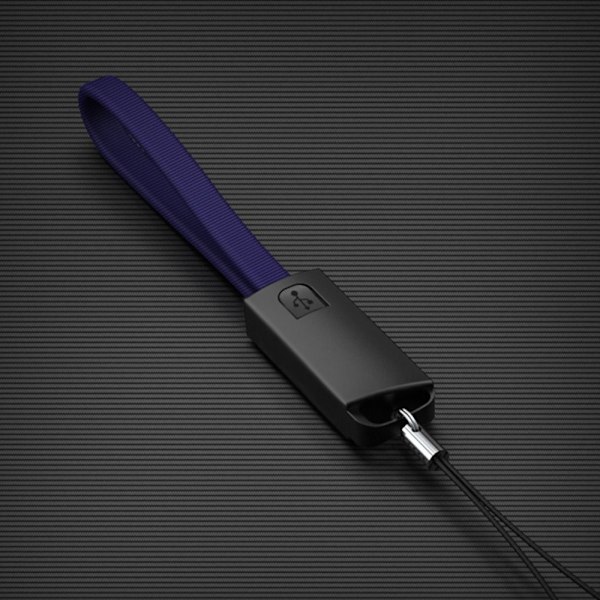 USB -datakabel Snabbladdningskabel BLÅ FÖR ANDROID FÖR ANDROID Blue For Android-For Android