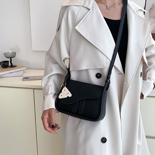 Skulderveske Crossbody-veske SVART black