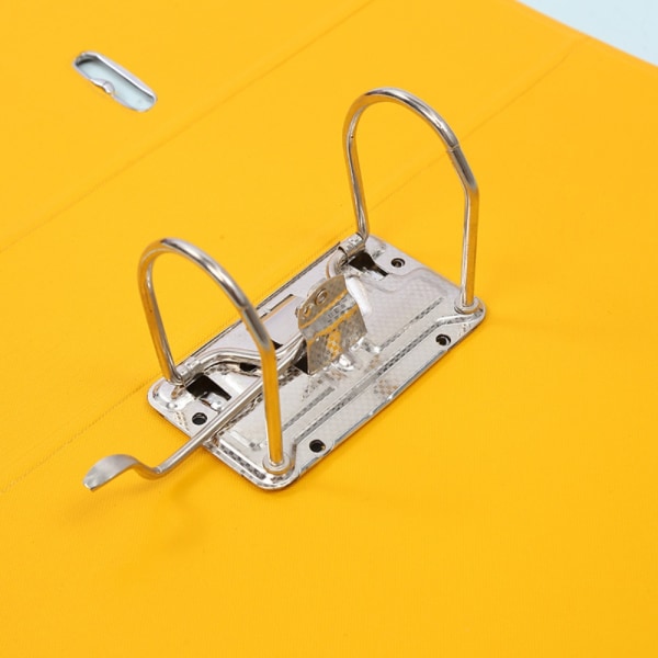 Lever Arch File A4 Perm-mapper RØD red