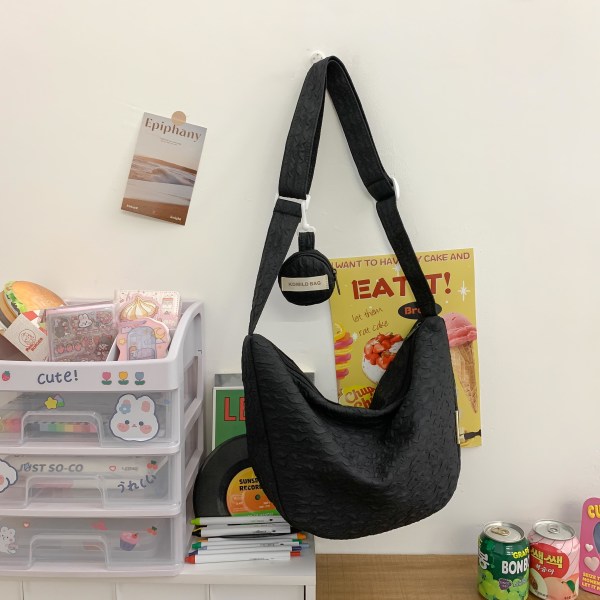 Crossbody taske til kvinder skuldertaske LYS GUL Light yellow