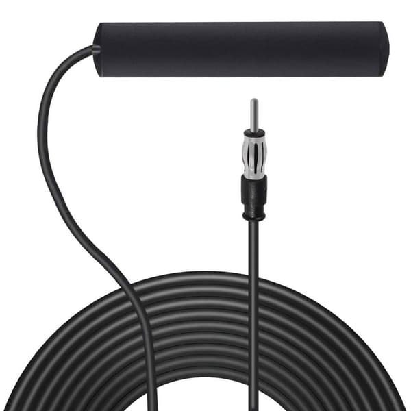 Bilradio FM-antenn Signalförstärkare