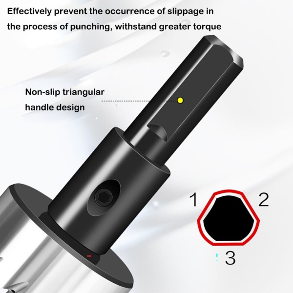 HSS Drill Bit Rustfri Åpner 18MM 18mm