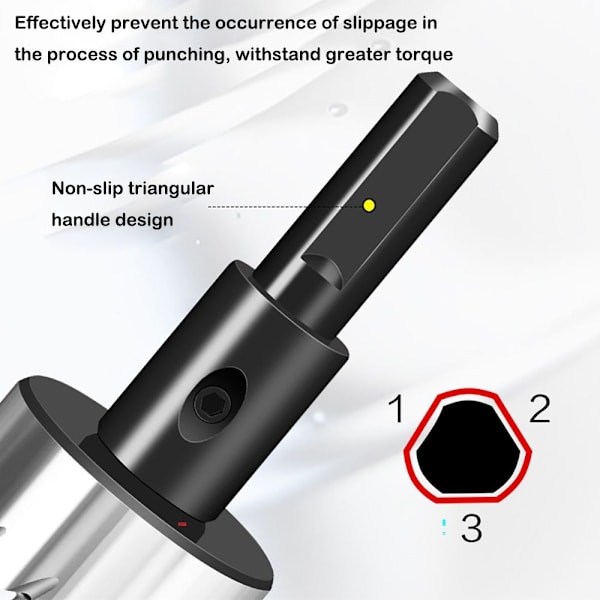 HSS Drill Bit Rustfri Åpner 28MM 28mm