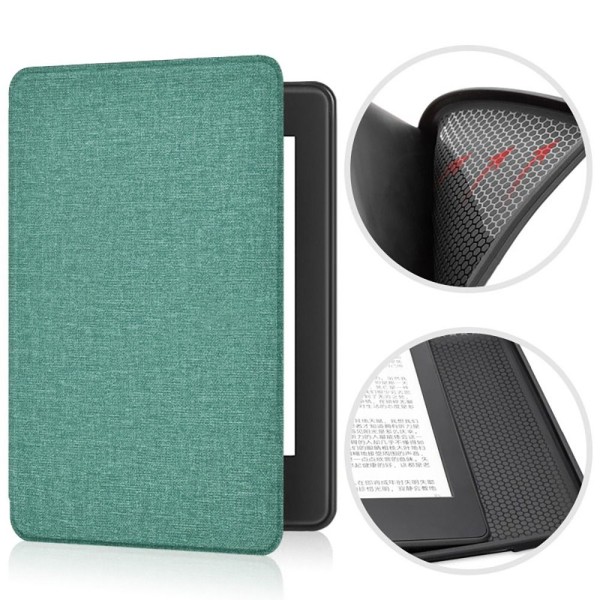 6,8 tommer E-Reader Folio Cover 11th Gen Protective Shell MINT Mint Green